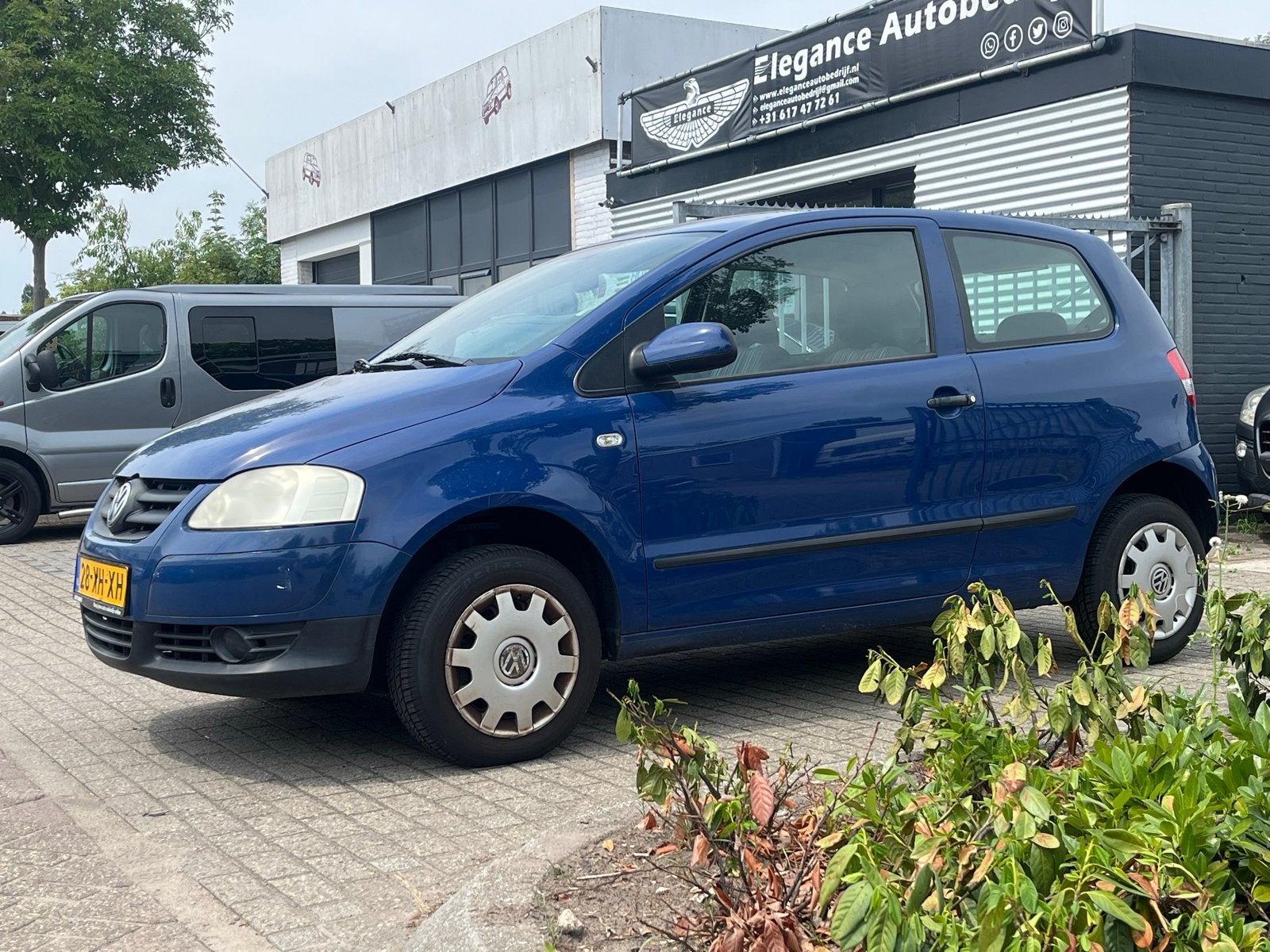 Volkswagen Fox 1.2 40KW 2007 Blauw, Auto's, Volkswagen, Voorwielaandrijving, 1198 cc, 973 kg, Origineel Nederlands