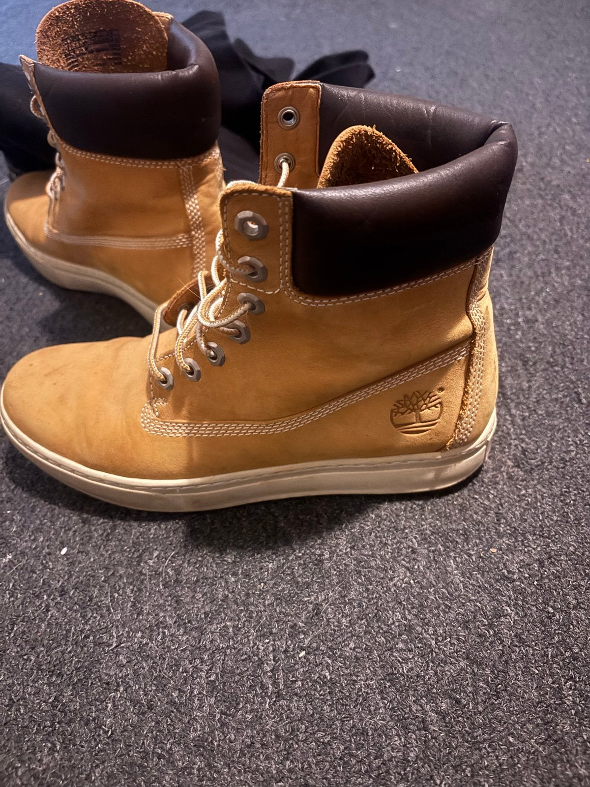 Timberland veterboots - Zo goed als nieuw, Ophalen, Zo goed als nieuw, Bruin