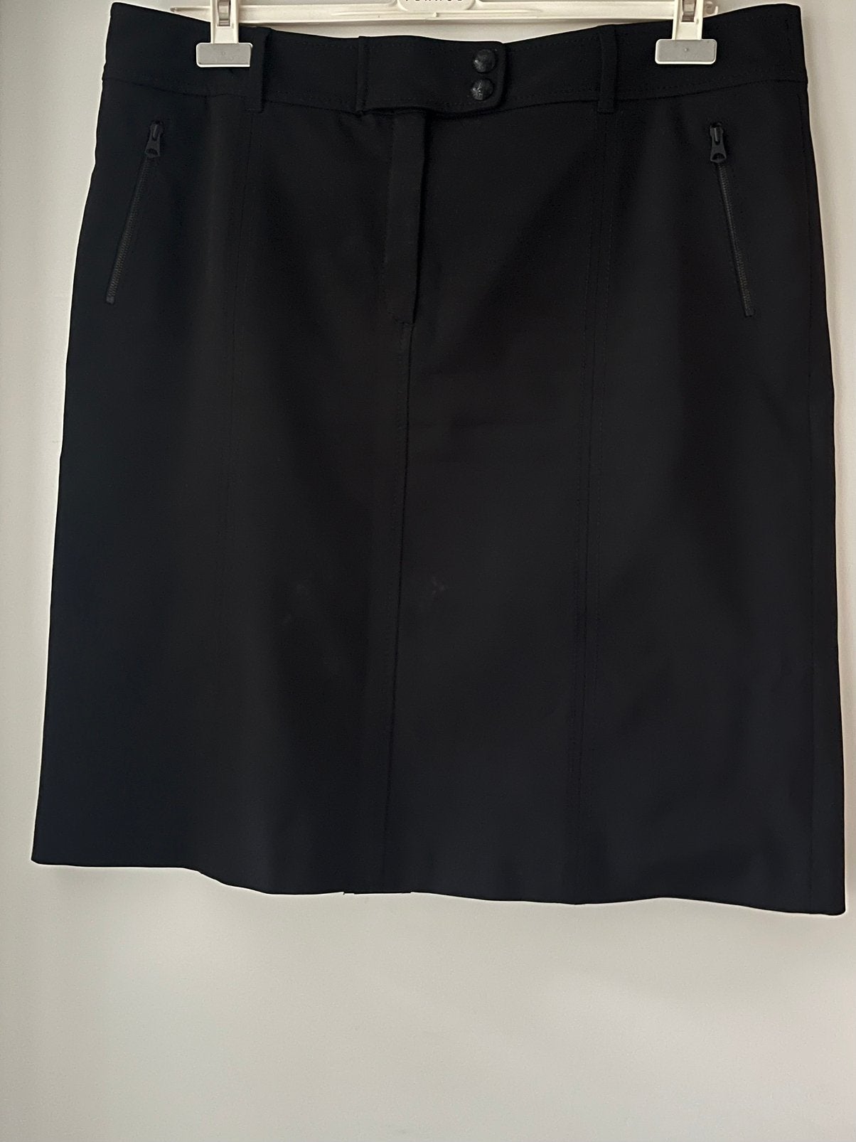 Escada, zwart stretch rokje. Maat 46, Kleding | Dames, Zwart, Maat 46/48 (XL) of groter, Ophalen of Verzenden, Zo goed als nieuw