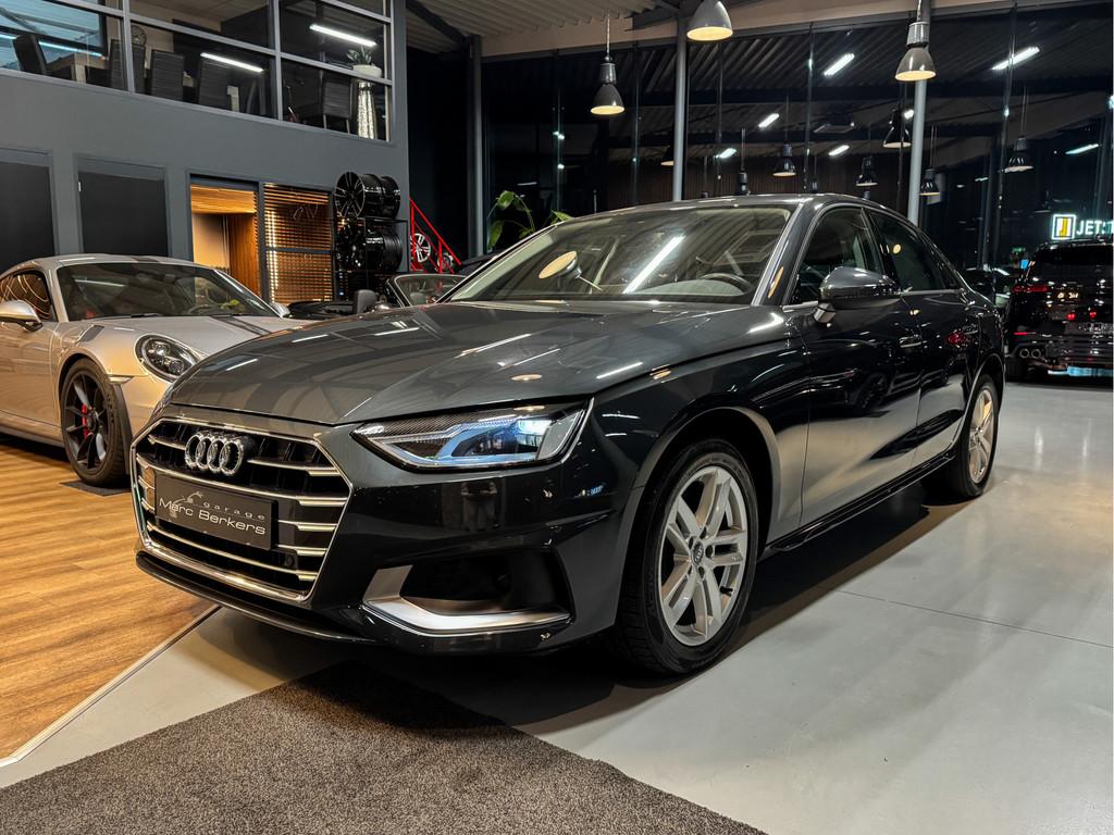 Audi A4 Limousine 35 TDI Launch edition Sport elektr bed. vo, Stof, Gebruikt, A4, Bedrijf