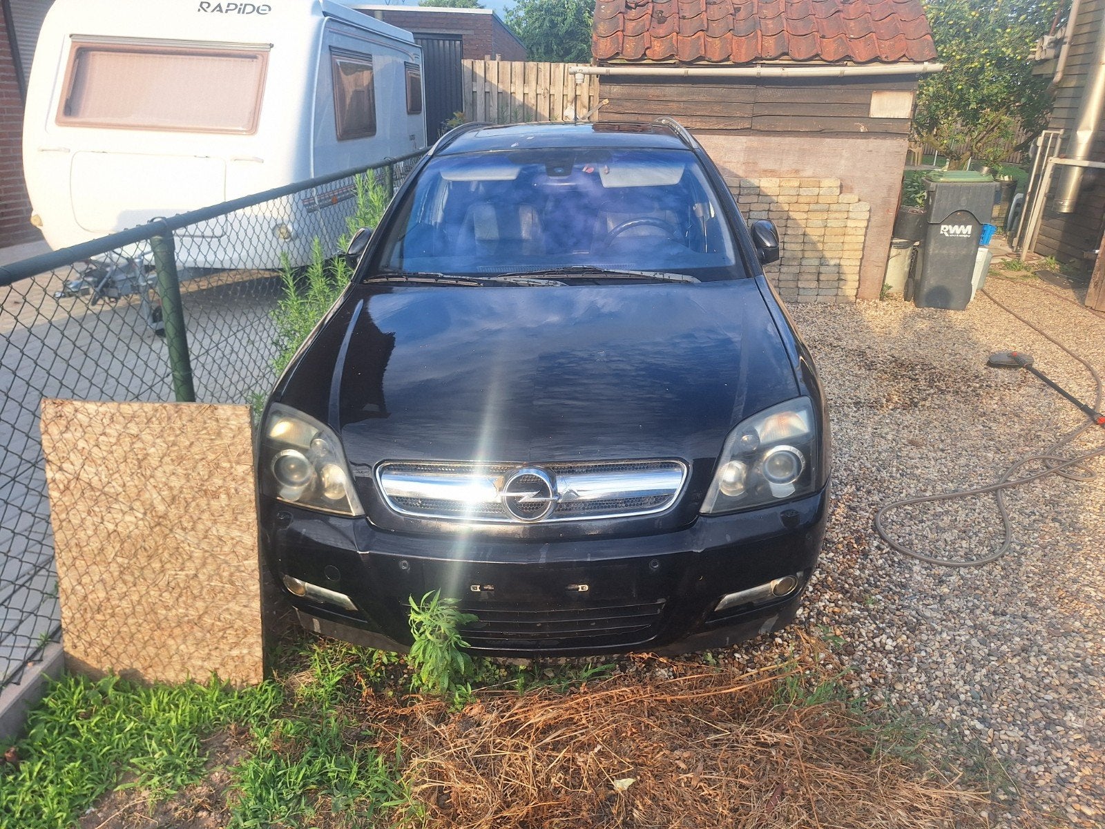 Opel signum 2006 3.0 CDTI V6 diesel zwart project auto, Auto diversen, Handleidingen en Instructieboekjes, Ophalen