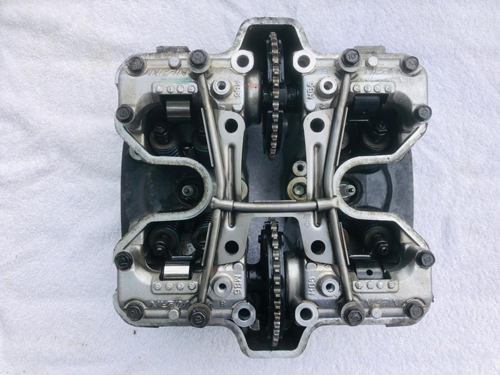 Honda VF1000F2 Cilinderkop (Gebruikt), Gebruikt, ., Ophalen of Verzenden, .