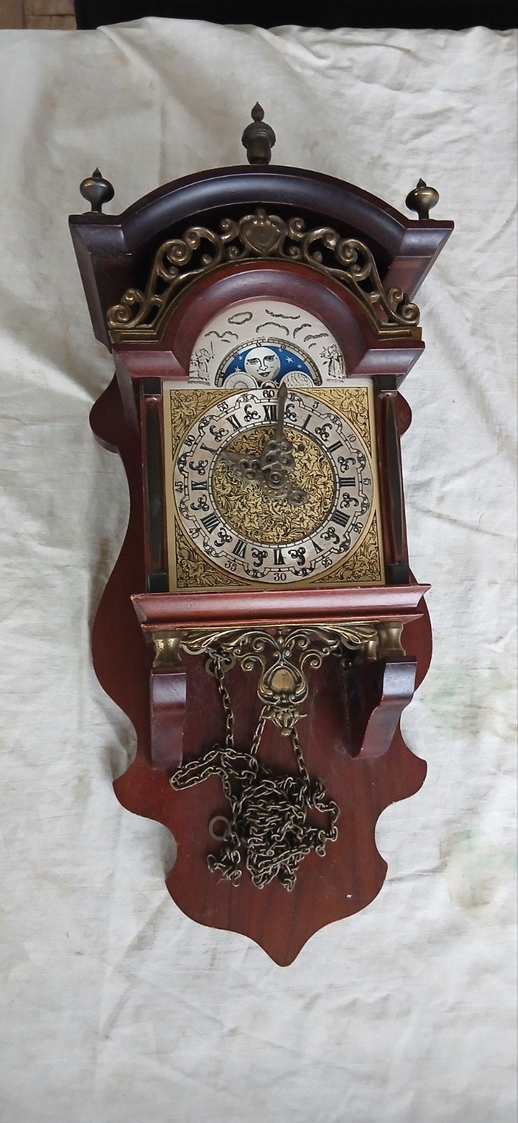 Hermle klok, Ophalen of Verzenden