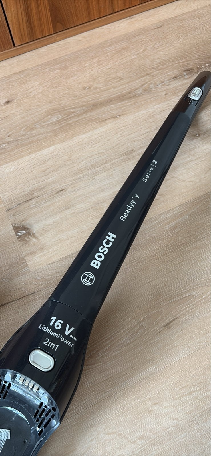 Foto 5 van Bosch Readyy'y Serie 2 16V 2in1 Steelstofzuiger