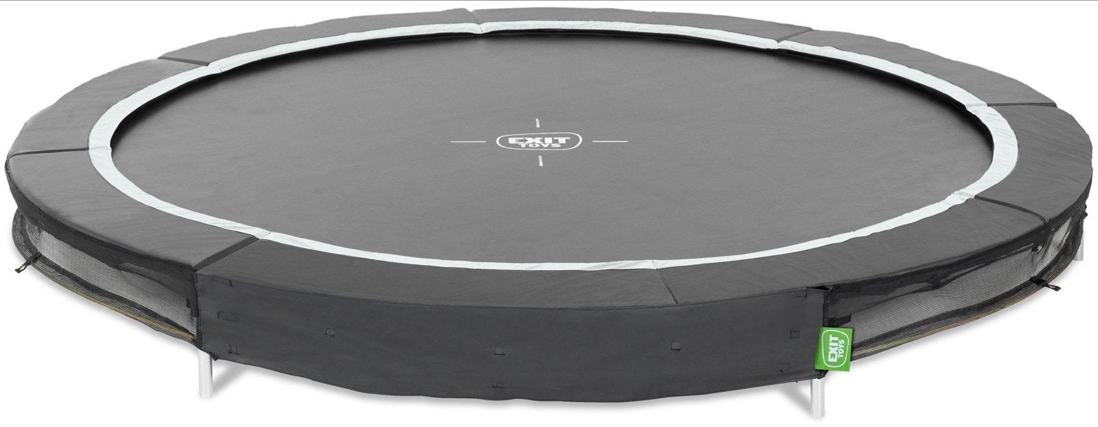EXIT Trampoline Silhouette - Inground - ø 305 cm, Ophalen, Nieuw