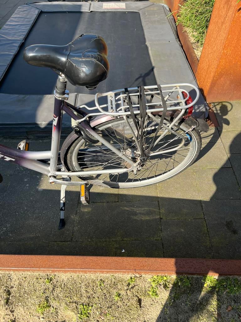 Target fiets met nieuwe banden, Fietsen en Brommers, Fietsen | Dames | Damesfietsen, Ophalen of Verzenden, Gebruikt, Overige merken