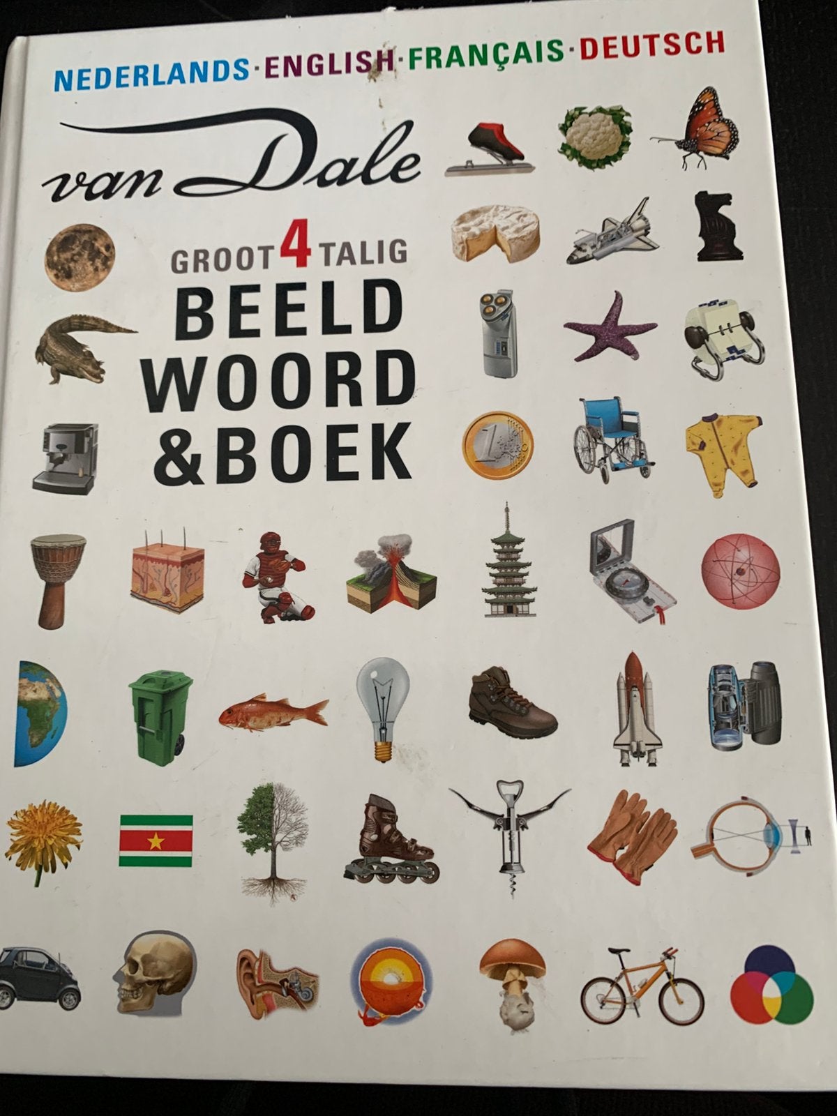 Van Dale Groot Beeldwoordenboek Nederlands english francais, Ophalen of Verzenden, Zo goed als nieuw, Van Dale, J.-C. Cordel; Ariane Archambault