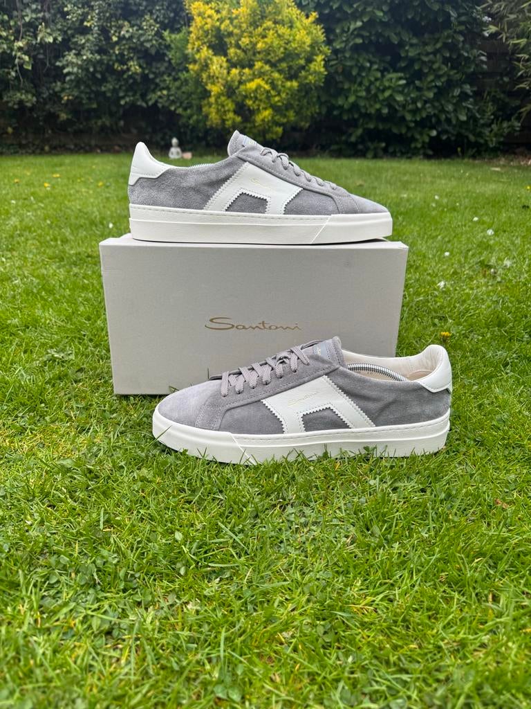 Santoni DBS sneakers UK11.5/EU45.5 - Splinternieuw, Ophalen of Verzenden, Nieuw, Overige kleuren, Sneakers of Gympen