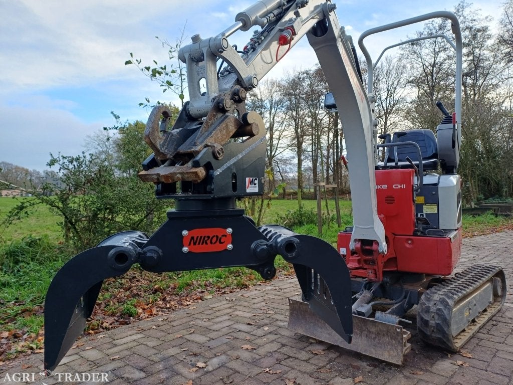 Niroc Sloopsorteer grijper NG50D 1-2ton, -, Niet opgegeven, Ophalen of Verzenden, Niet opgegeven