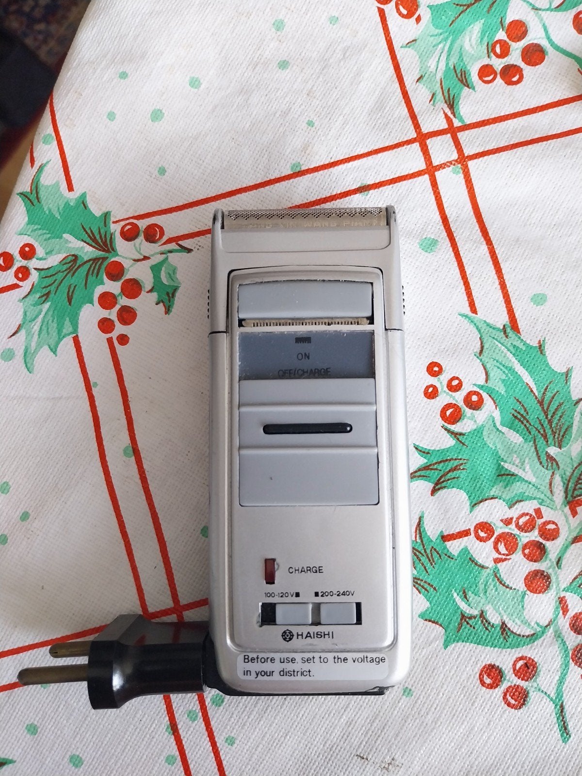 Vintage scheerapparaat Haishi charge, Ophalen of Verzenden, Persoonlijke verzorging