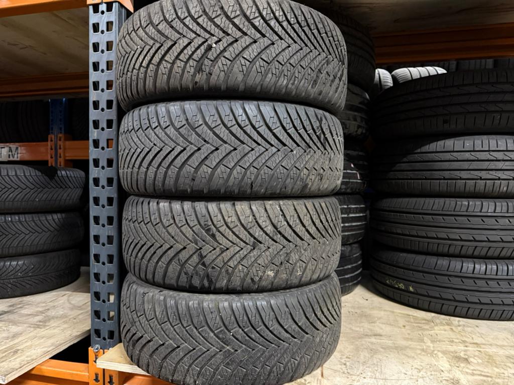 4x 195 45 16 84H Igreen ALL SEASON Demo DOT2021, Gebruikt, 16 inch, Ophalen of Verzenden, Band(en)