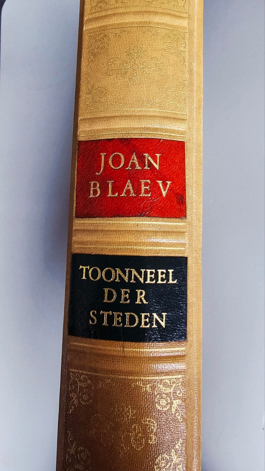 Joan Blaeu - Toonneel der Steden (1966, Groot Folio), Boeken, Atlassen en Landkaarten, Gelezen, Voor 1800, Overige typen, Joan Blaeu