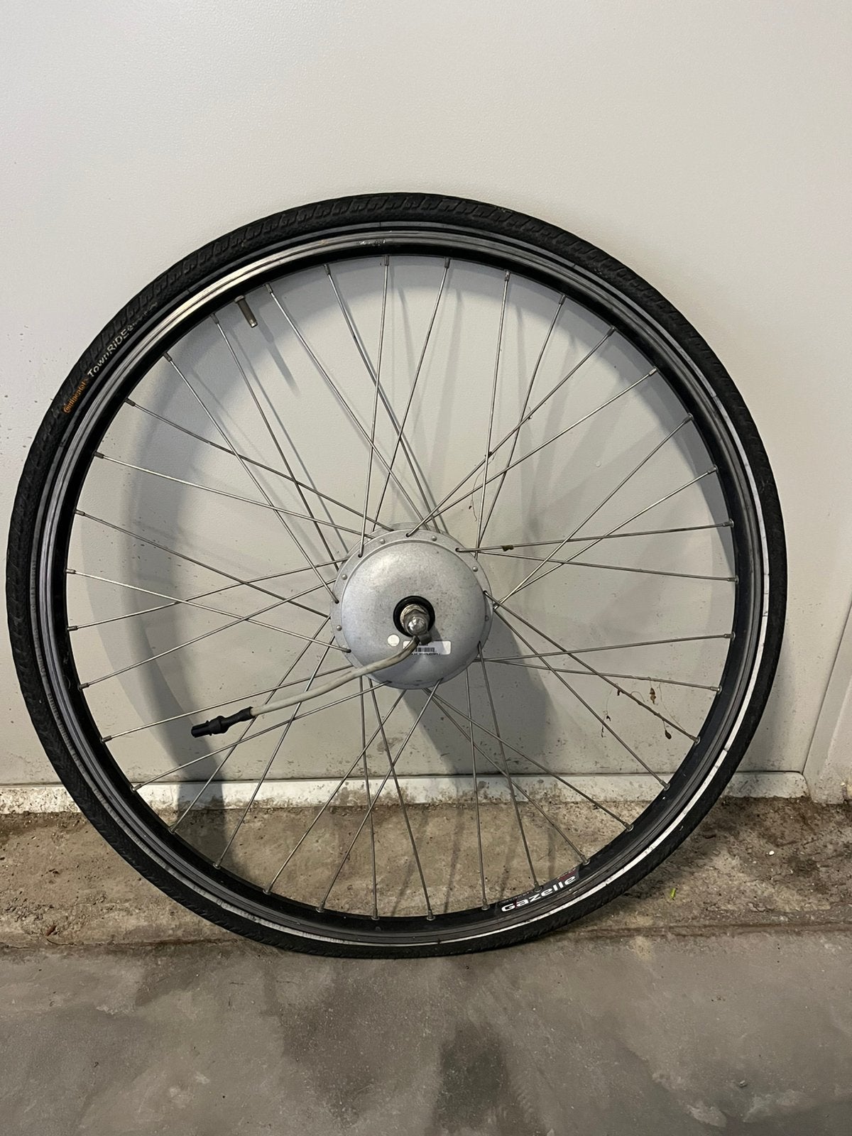 Gazelle innergy voorwielmotor 5pins, Ophalen of Verzenden, Zo goed als nieuw, Motor