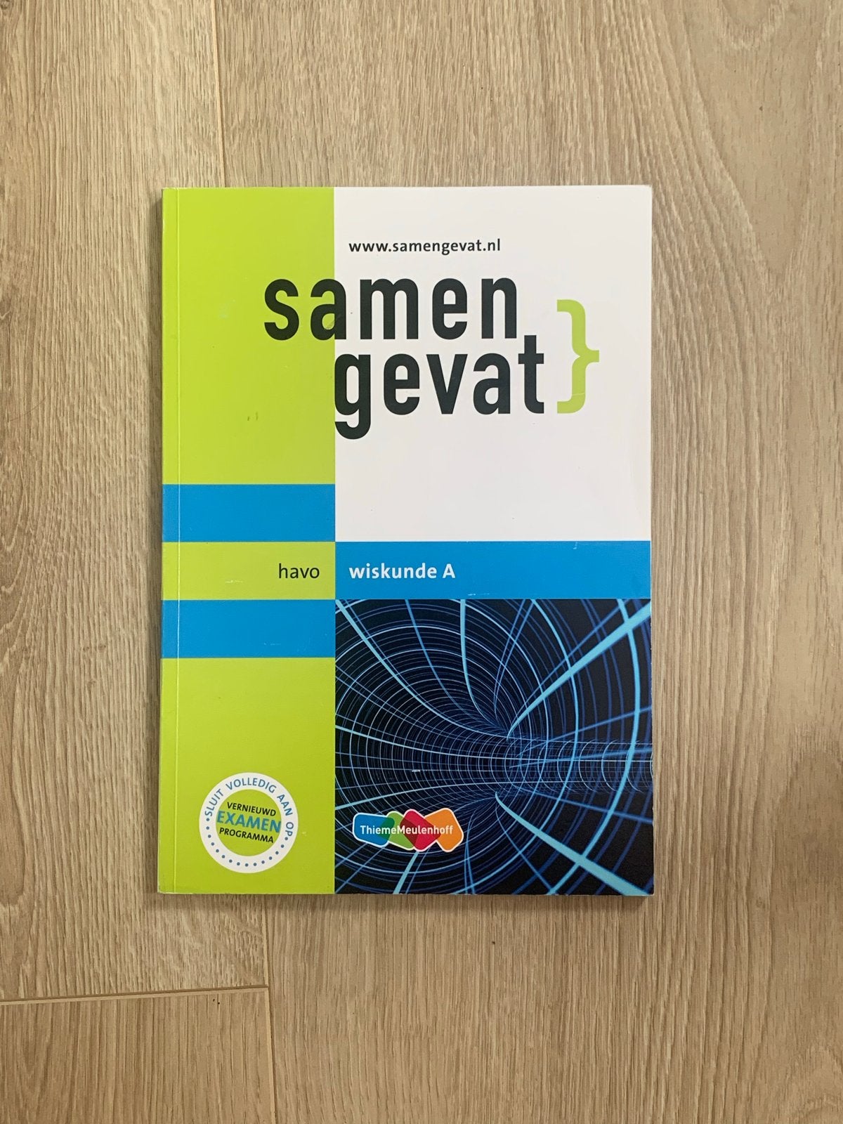 Samengevat Wiskunde A Havo - Examenvoorbereiding, Ophalen of Verzenden, Beta, Zo goed als nieuw, MBO
