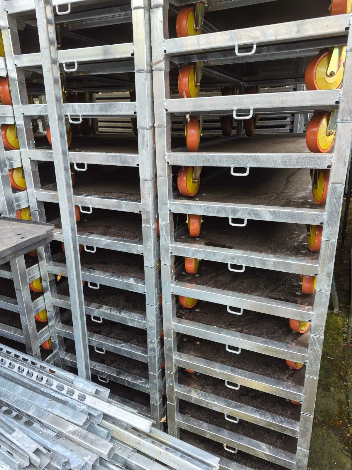 nieuwe deense karren en platen, Ophalen, Nieuw, Overige typen, Minder dan 2 meter