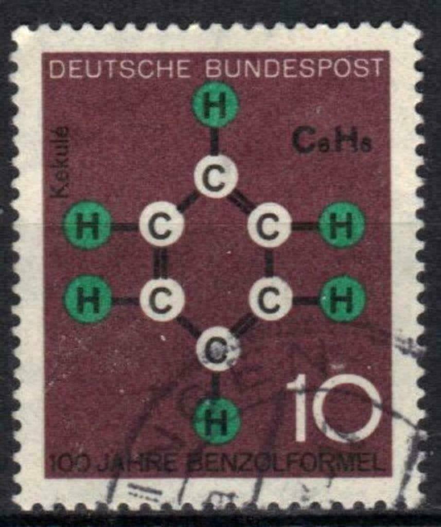 Duitsland Bundespost 1964 - Yvert 310 - Wetenschap (ST), Verzenden, BRD, Gestempeld