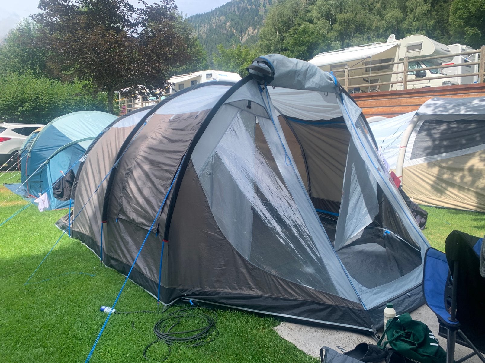 Tent 4 persoons | Blackhawk 300 Deluxe, Ophalen, Gebruikt, Tot en met 4