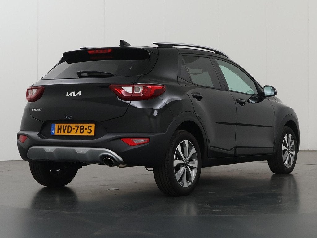 Kia Stonic 1.0 T-GDi MHEV DynamicPlusLine | Keyless | Naviga, Auto's, Kia, Voorwielaandrijving, Zwart, Origineel Nederlands, Bedrijf