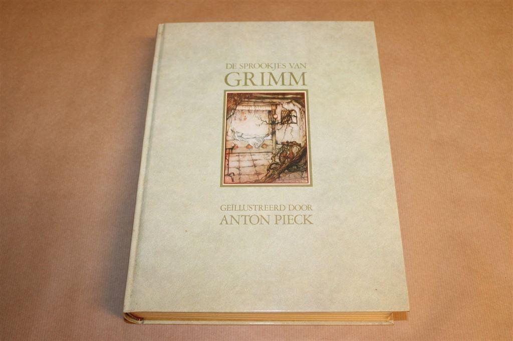 De Sprookjes van Grimm — Geïllustreerd door Anton Pieck 1984, Verzenden, Gelezen