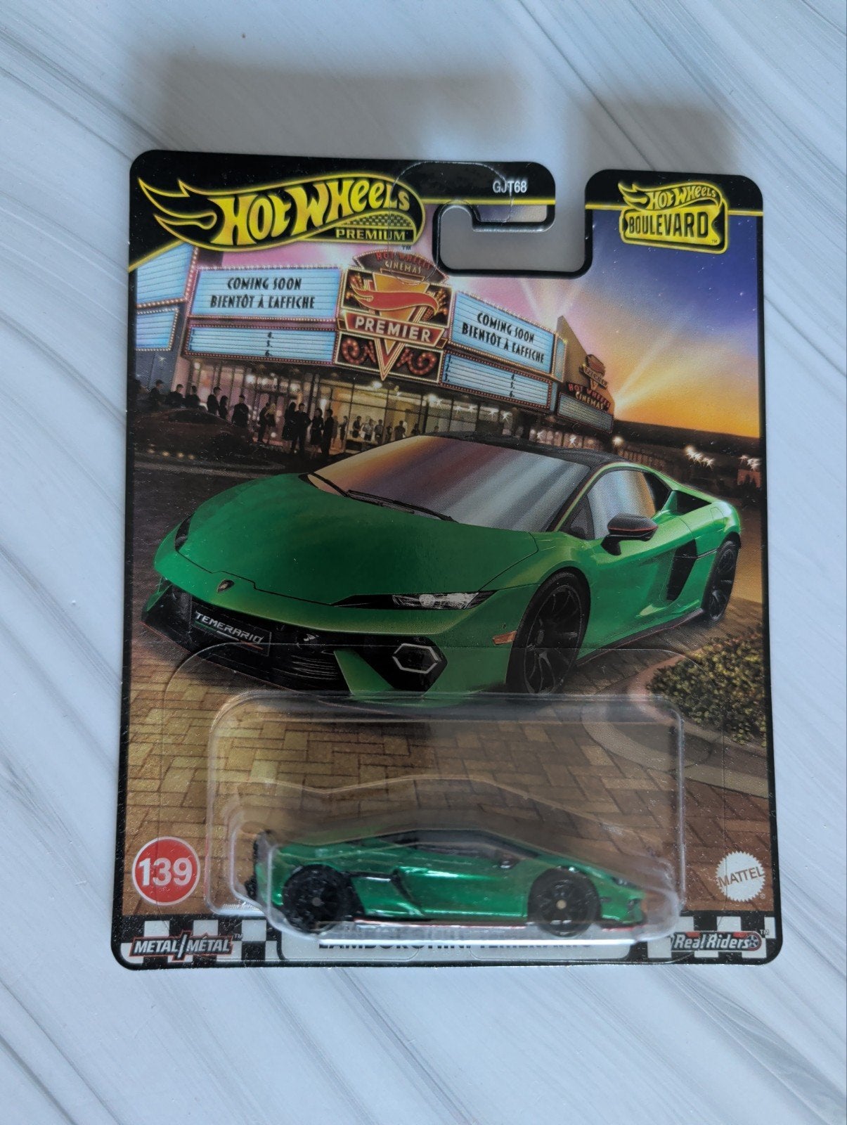 Hot Wheels Premium Boulevard Lamborghini Countach, Ophalen of Verzenden, Nieuw, Overige typen