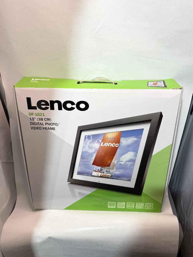 Lenco 15" Digital Fotolijst., Overige merken, Nieuw, Ophalen of Verzenden, Kleiner dan 8 inch