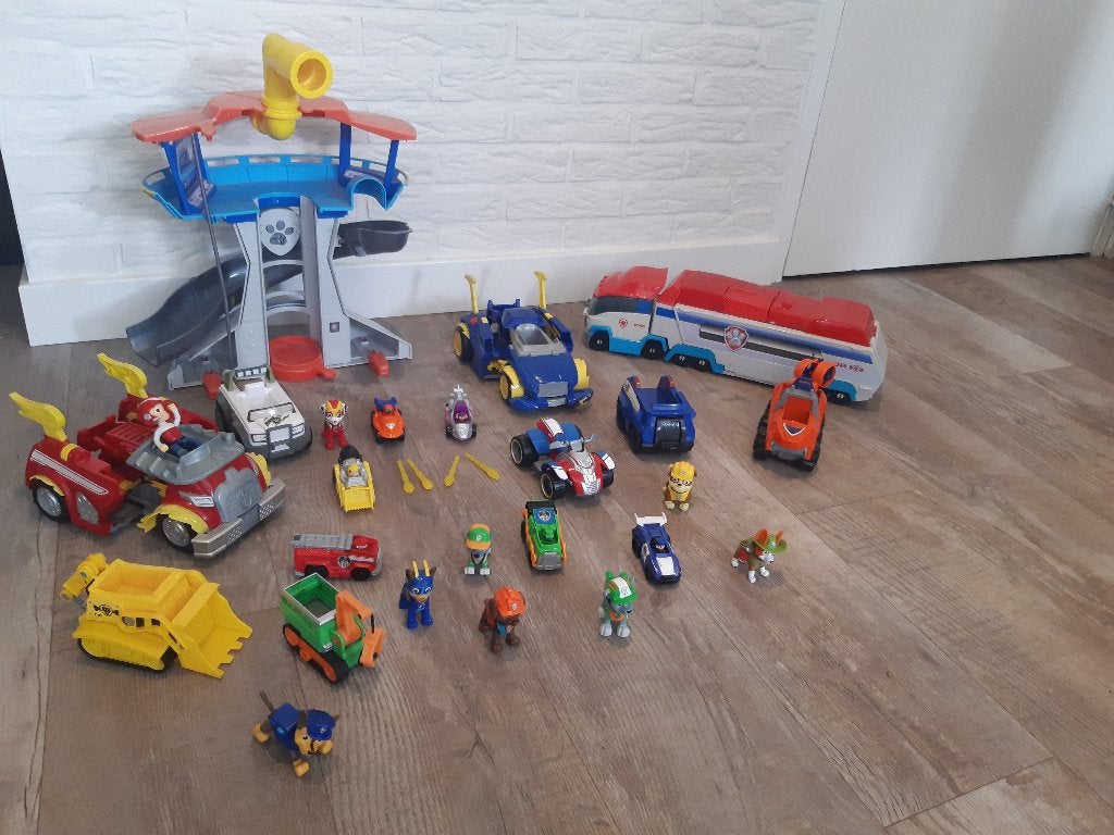 Paw Patrol - Speelgoed Sets, Ophalen of Verzenden, Gebruikt