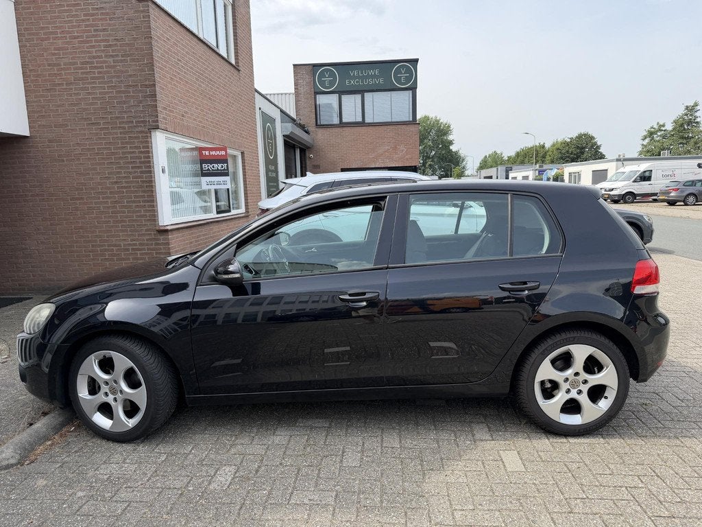 Volkswagen Golf 1.4 TSI Highline | Airco | Onderhouden | Mee, Euro 5, Gebruikt, Zwart, 4 cilinders