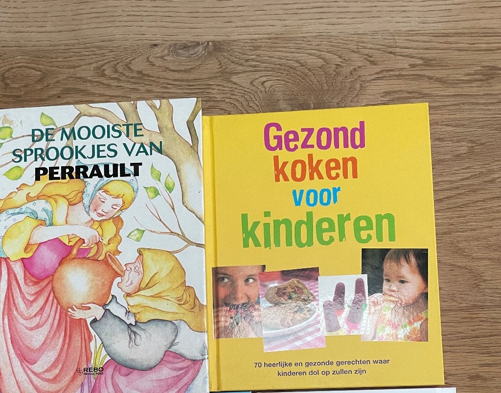 Kinderboek en kookboek voor kinderen, Boeken, Ophalen of Verzenden, Nieuw, Sprookjes