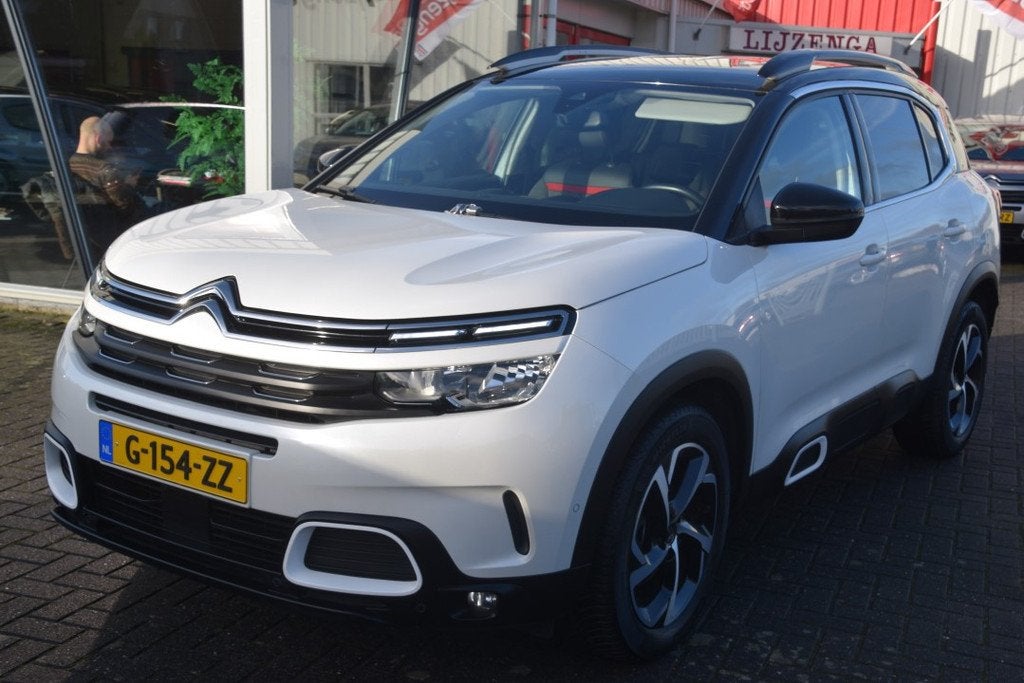 Citroën C5 Aircross 1.2 PureTech Feel Carplay | Keyless | T, Auto's, Citroën, Voorwielaandrijving, 1350 kg, Gebruikt, Euro 6