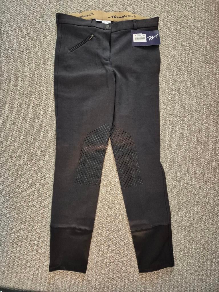 Nieuwe Mondoni rijbroek maat 42, Dieren en Toebehoren, Ophalen, Nieuw, Dressuur, Onderkleding
