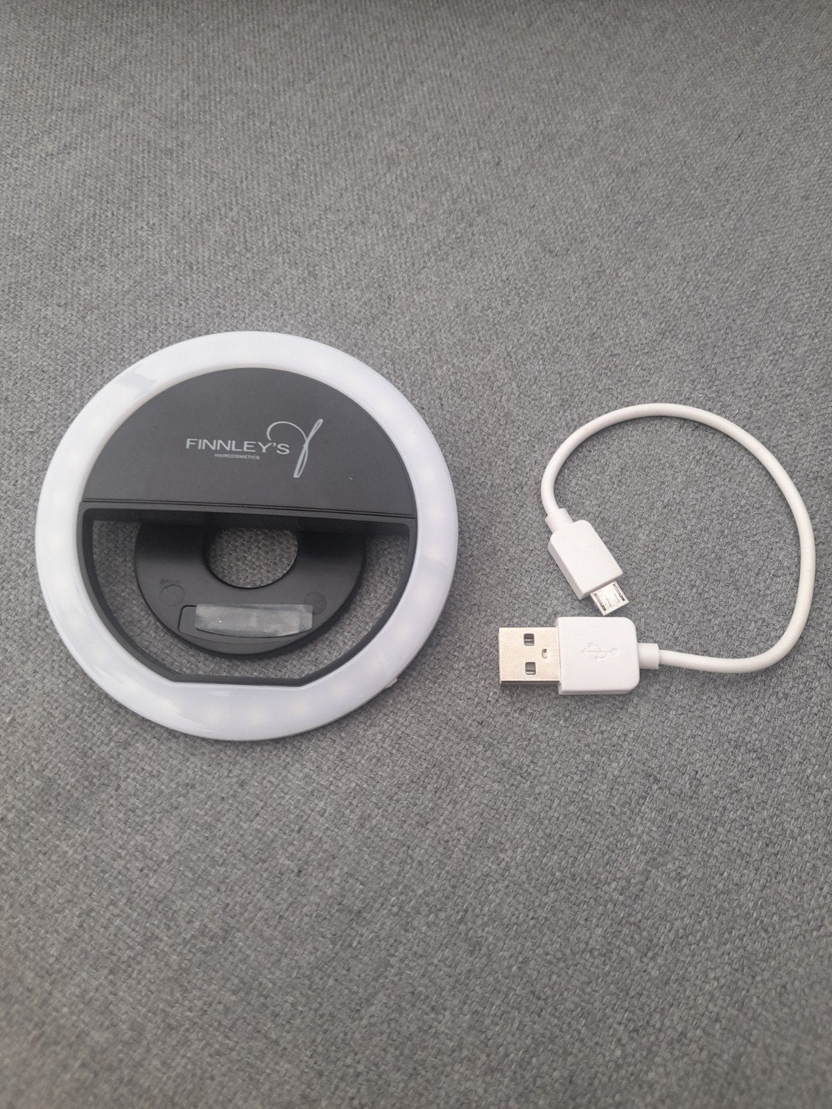 Selfie ring light, Ophalen of Verzenden, Zo goed als nieuw