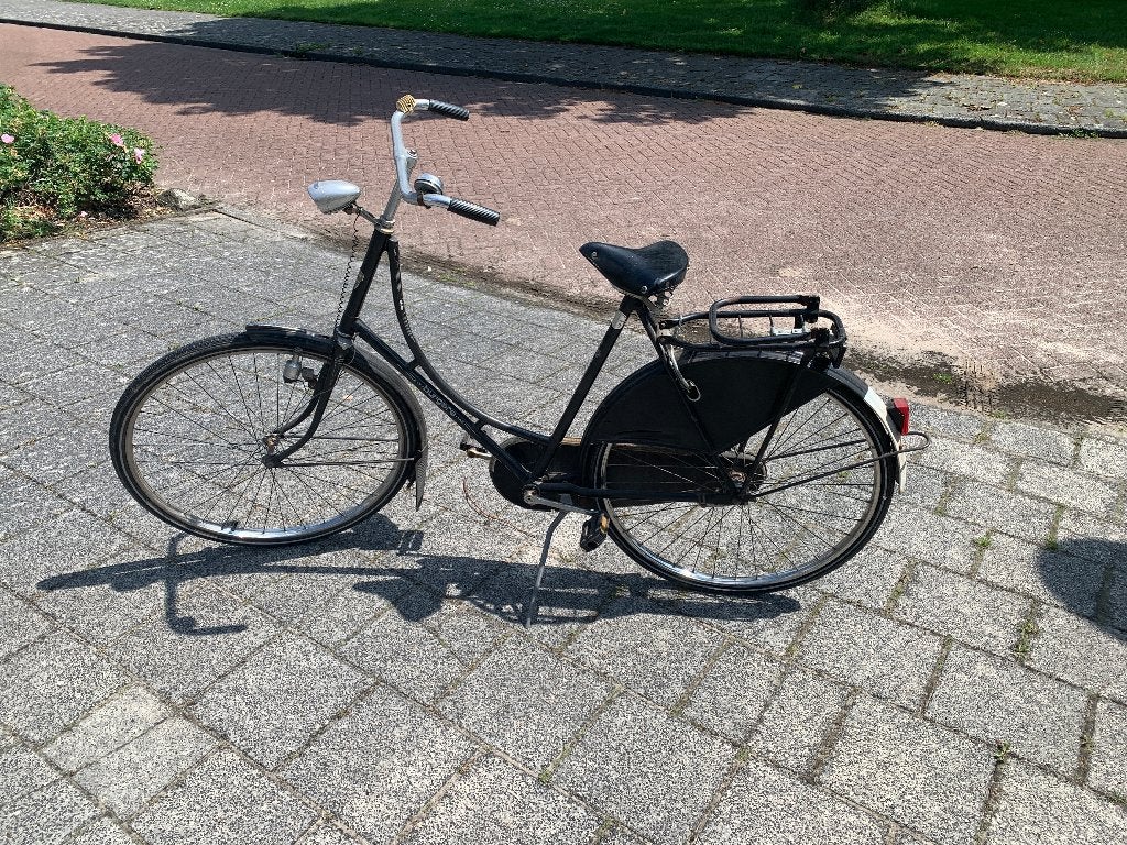 Burgers Omafiets, Terugtraprem, Gebruikt, 56 cm of meer, Ophalen