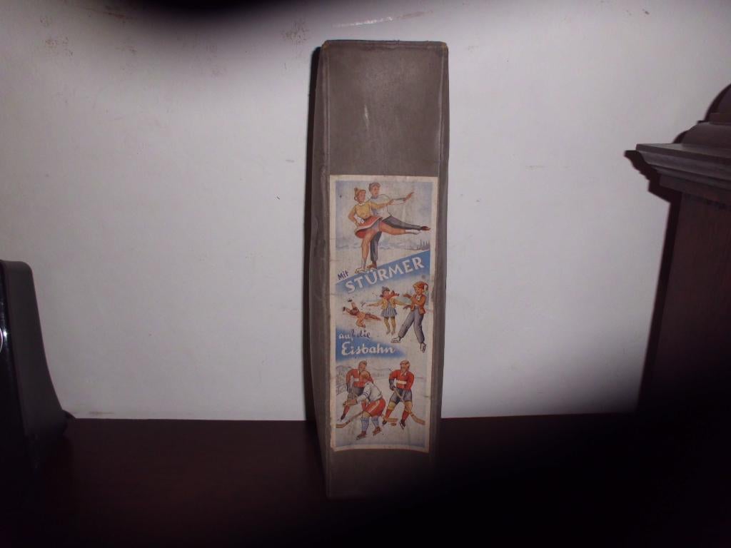 Schaatsen Sturmer in doos en handleiding, Antiek en Kunst, Ophalen of Verzenden
