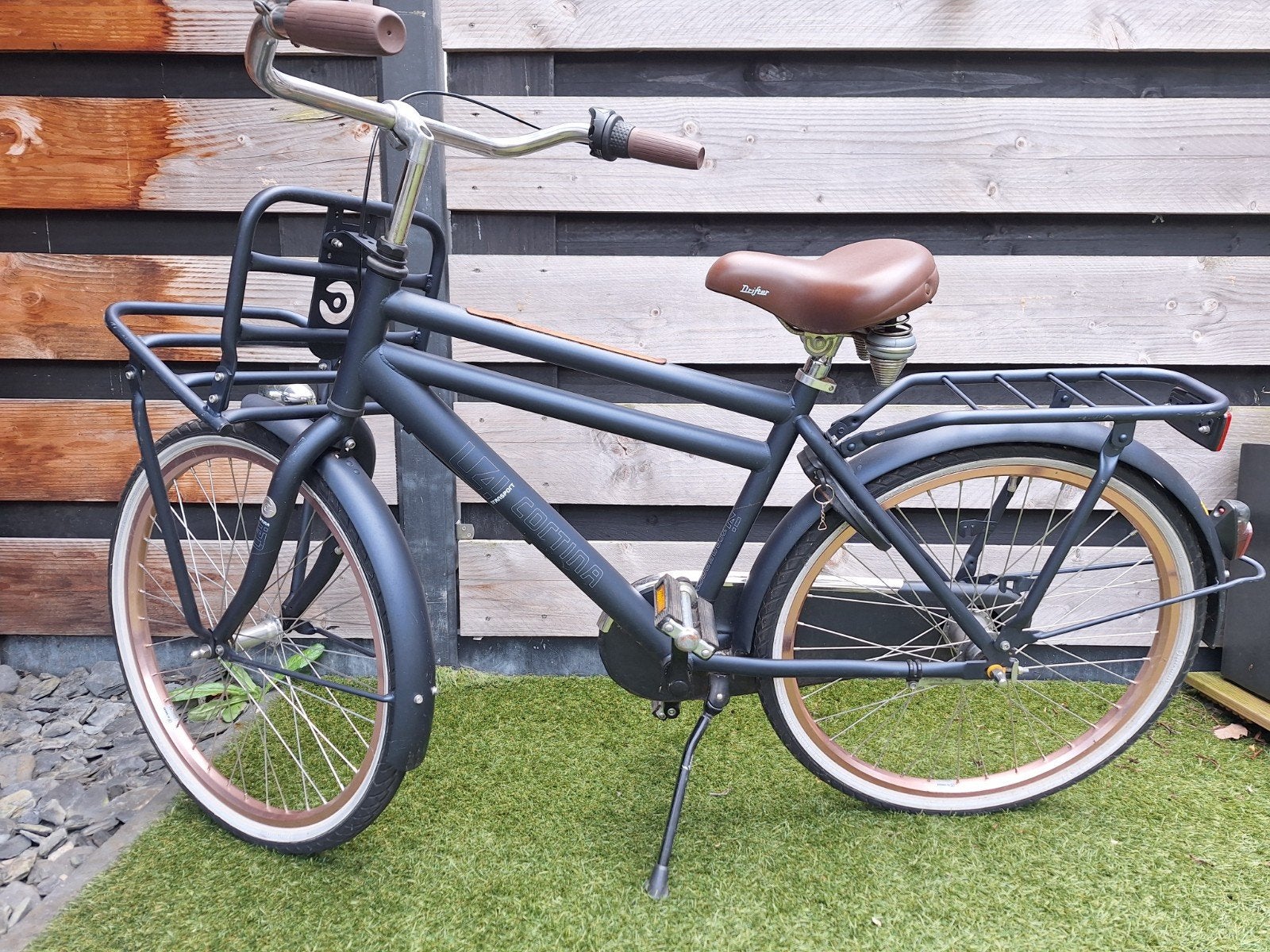 Cortina U4 24 inch, Fietsen en Brommers, Fietsen | Jongens, Ophalen, Terugtraprem, 24 inch, Versnellingen