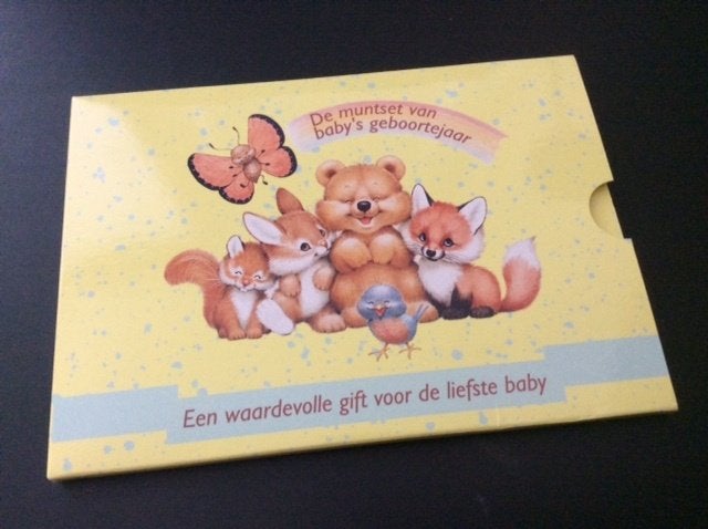 Baby muntset 2021 - muntset van je geboorte jaar, Postzegels en Munten, Setje, Koningin Beatrix, Euro's, Ophalen of Verzenden