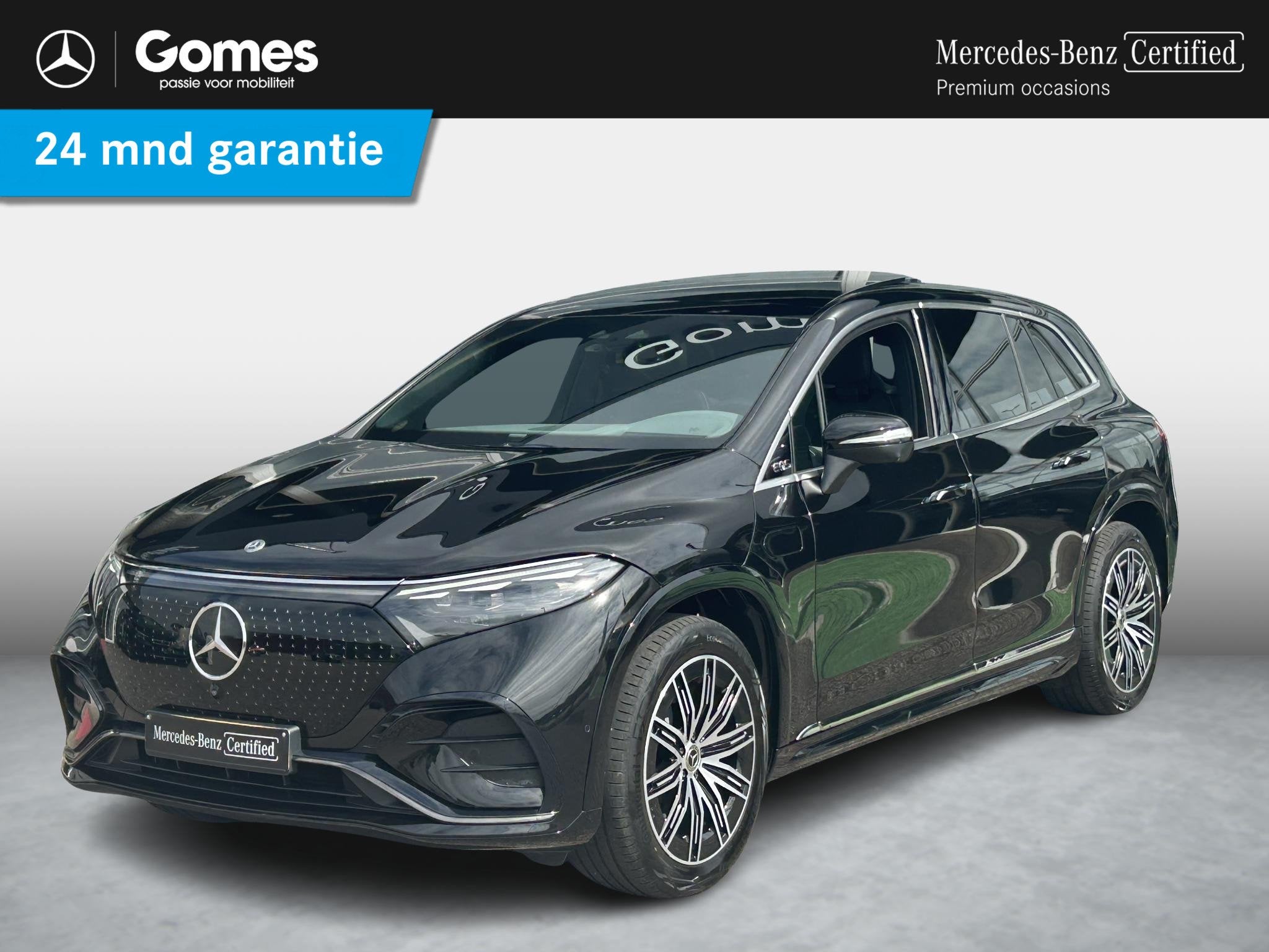 Mercedes-Benz EQS SUV 450 4MATIC AMG Line | Panoramadak | Ai