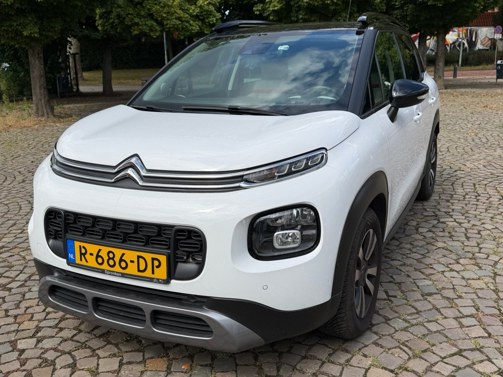 Citroën C3 Aircross 1.2 Puretech 130pk S&S Eat6 2020  Wit, 1199 cc, Wit, 1180 kg, Grijs
