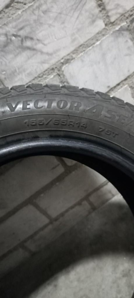 155 65 14  Goodyear banden, Ophalen, 14 inch, Gebruikt, 155 mm