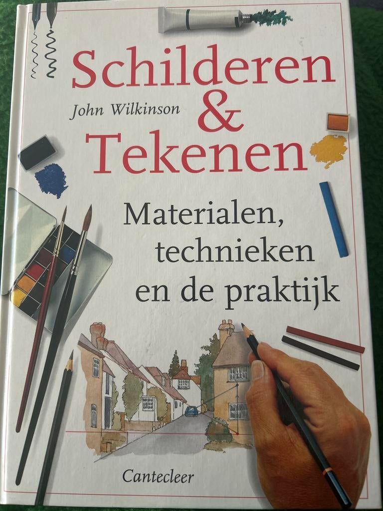Schilderen & Tekenen: Materialen, Technieken en Praktijk, Ophalen of Verzenden, Zo goed als nieuw, Boek of Gids