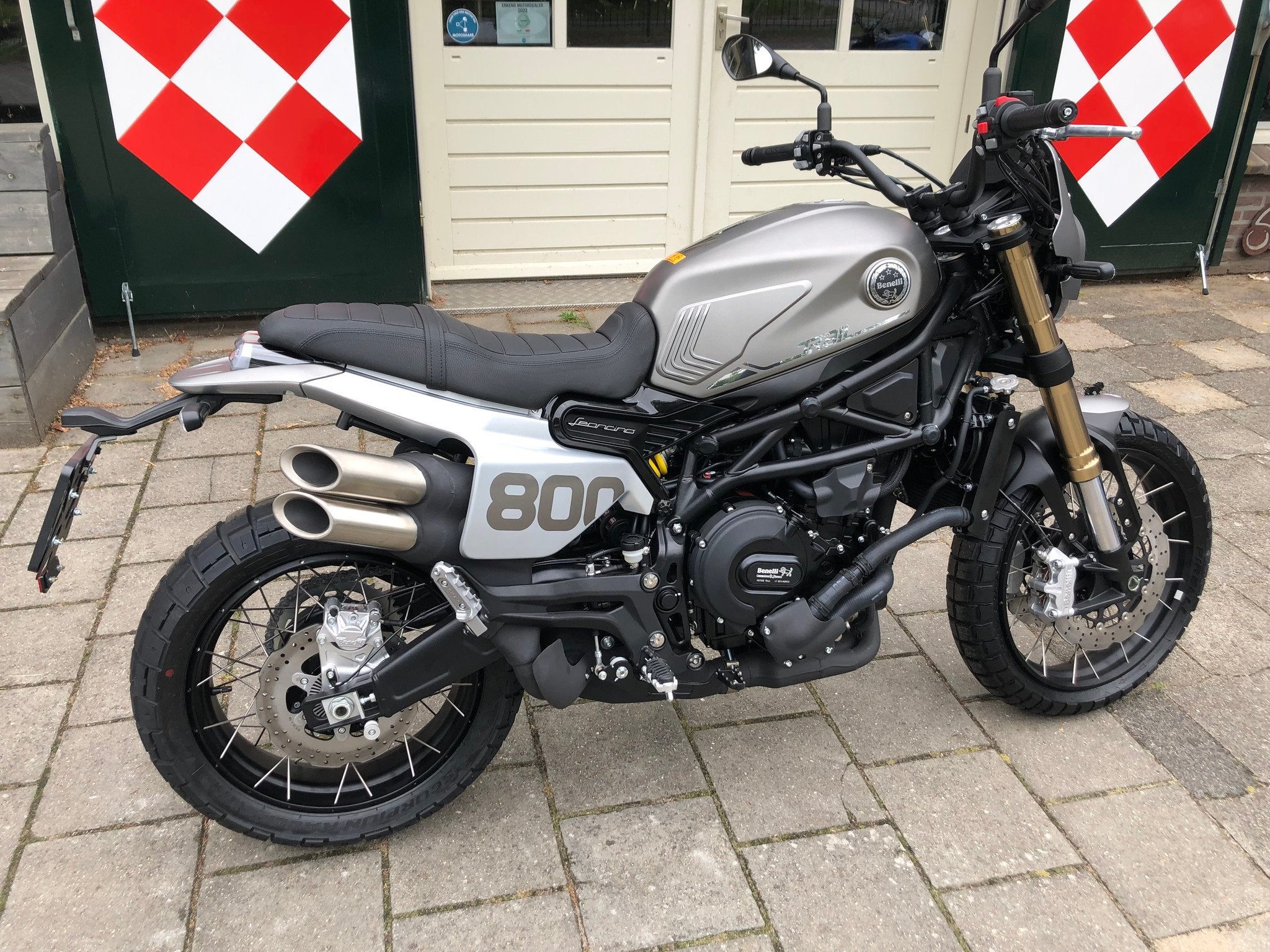 Benelli LEONCINO 800 TRAIL ABS (bj 2023), Nieuw, Strada Fornace Vecchia 30
61122  Pesaro, IT, Bedrijf, Support@benelli.com