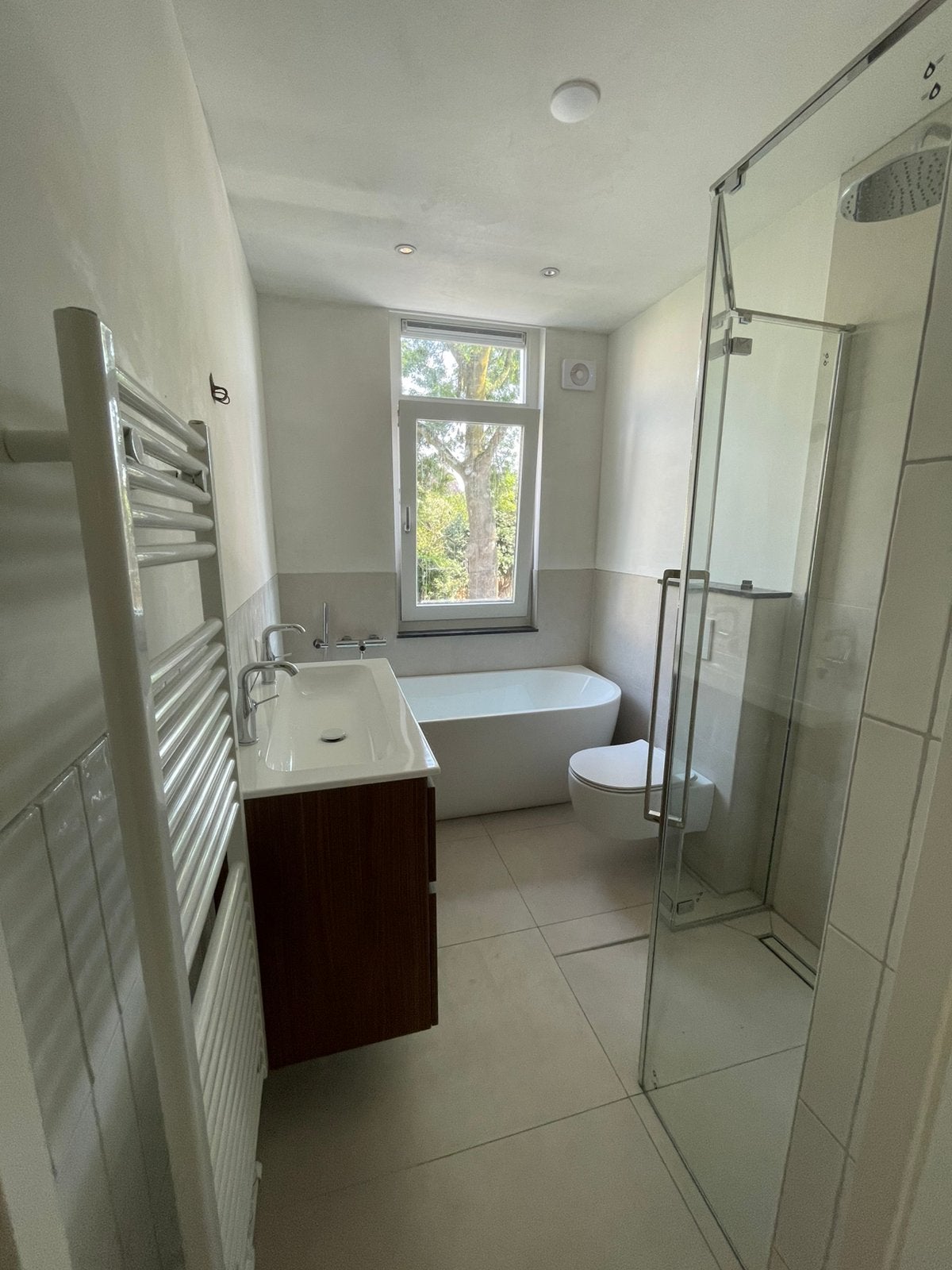 Tegel 120x60 badkamer of wc, Doe-het-zelf en Verbouw, Tegels, Ophalen, 60 cm of meer, Nieuw, Minder dan 5 m²
