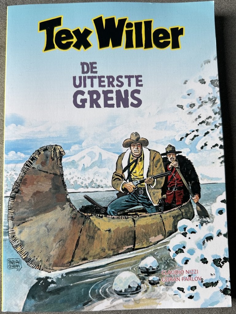 TEX WILLER - DE UITERSTE GRENS - 226 PAGINA'S, Eén stripboek, Ophalen of Verzenden, Nieuw