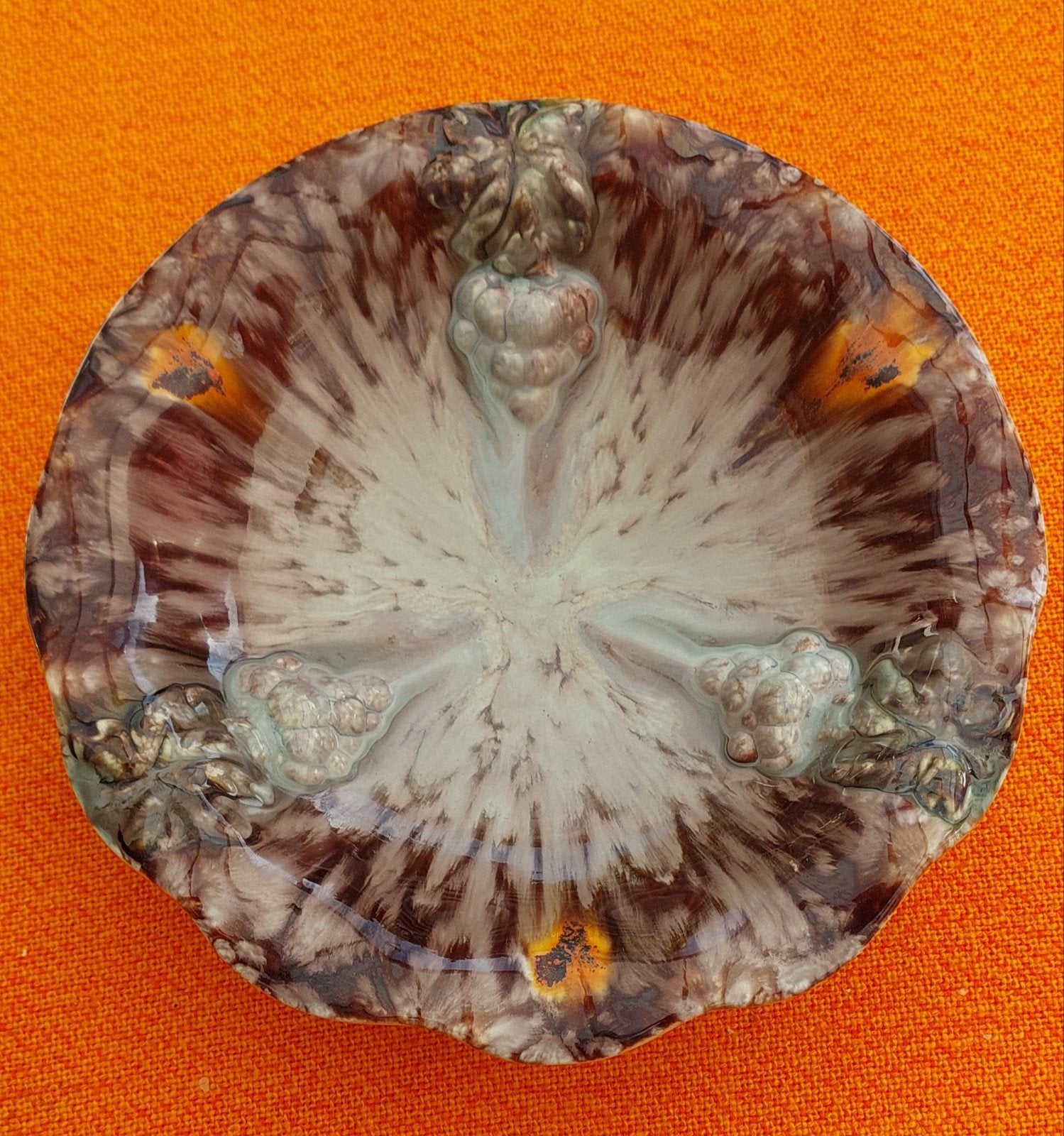 Jasba antieke Majolica schaal Duitsland, Ophalen of Verzenden