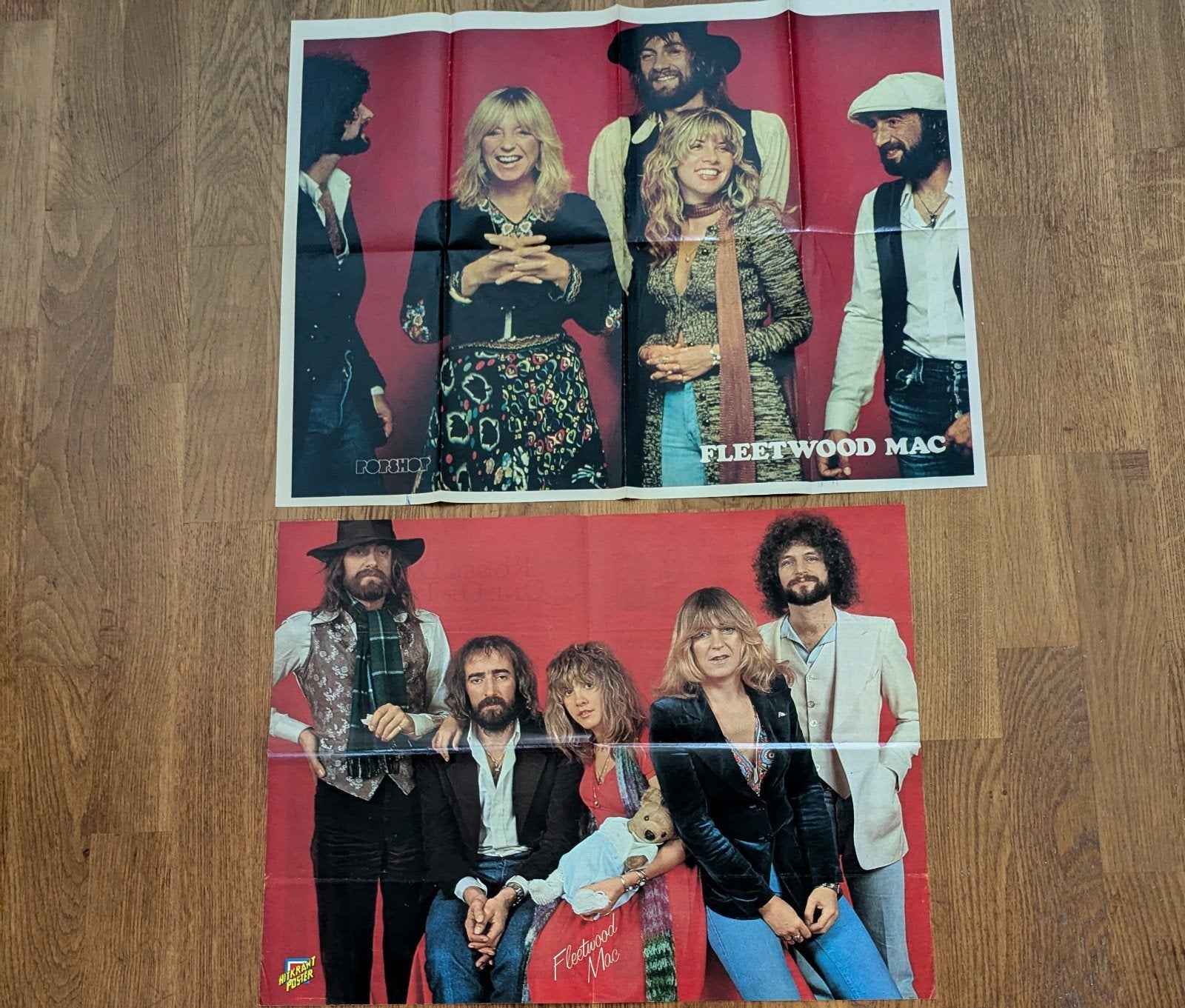 posters Fleetwood Mac en Eagles, Ophalen of Verzenden, A1 t/m A3