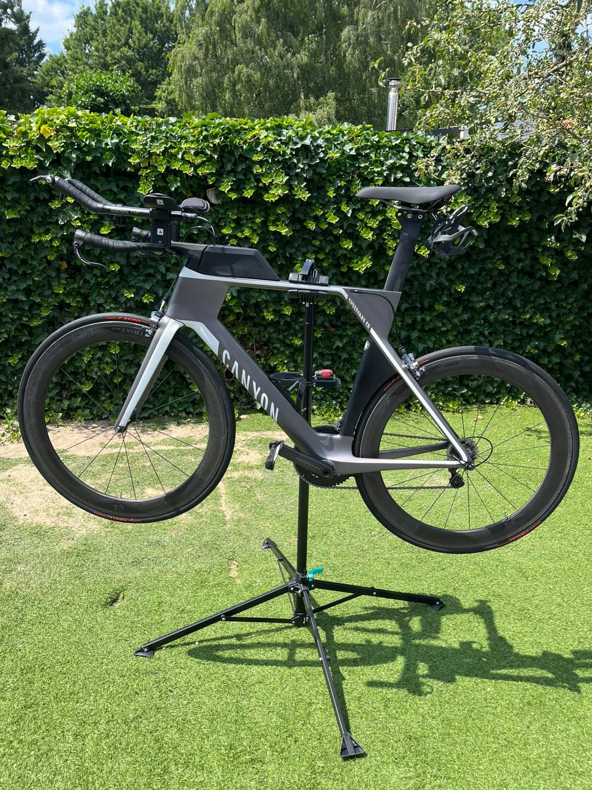 Canyon Speedmax CF 9 SL 2022 | Ultegra | 4iiii powermeter, Fietsen en Brommers, Fietsen | Racefietsen, Zo goed als nieuw, Overige merken
