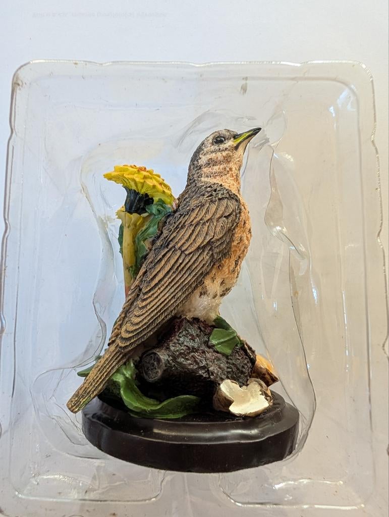 The Song Thrush beeldje - The Country Bird Collection, Ophalen, Nieuw, Dier