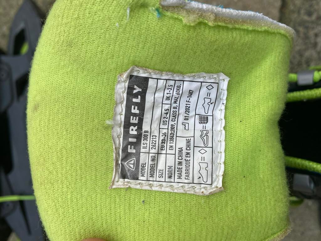 Firefly skeelers maat 33-36, Overige merken, Kinderen, Ophalen of Verzenden, Inline skates 4 wielen