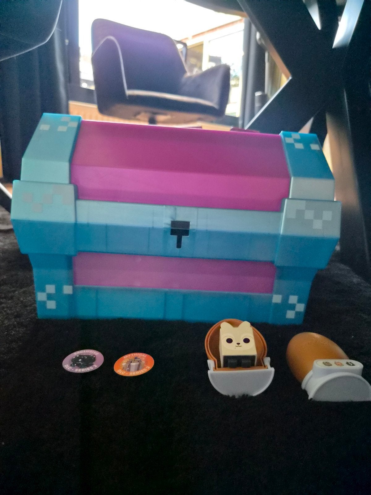 Pixel Chest Pet Simulator Bundle, Ophalen of Verzenden, Zo goed als nieuw, Jongen of Meisje