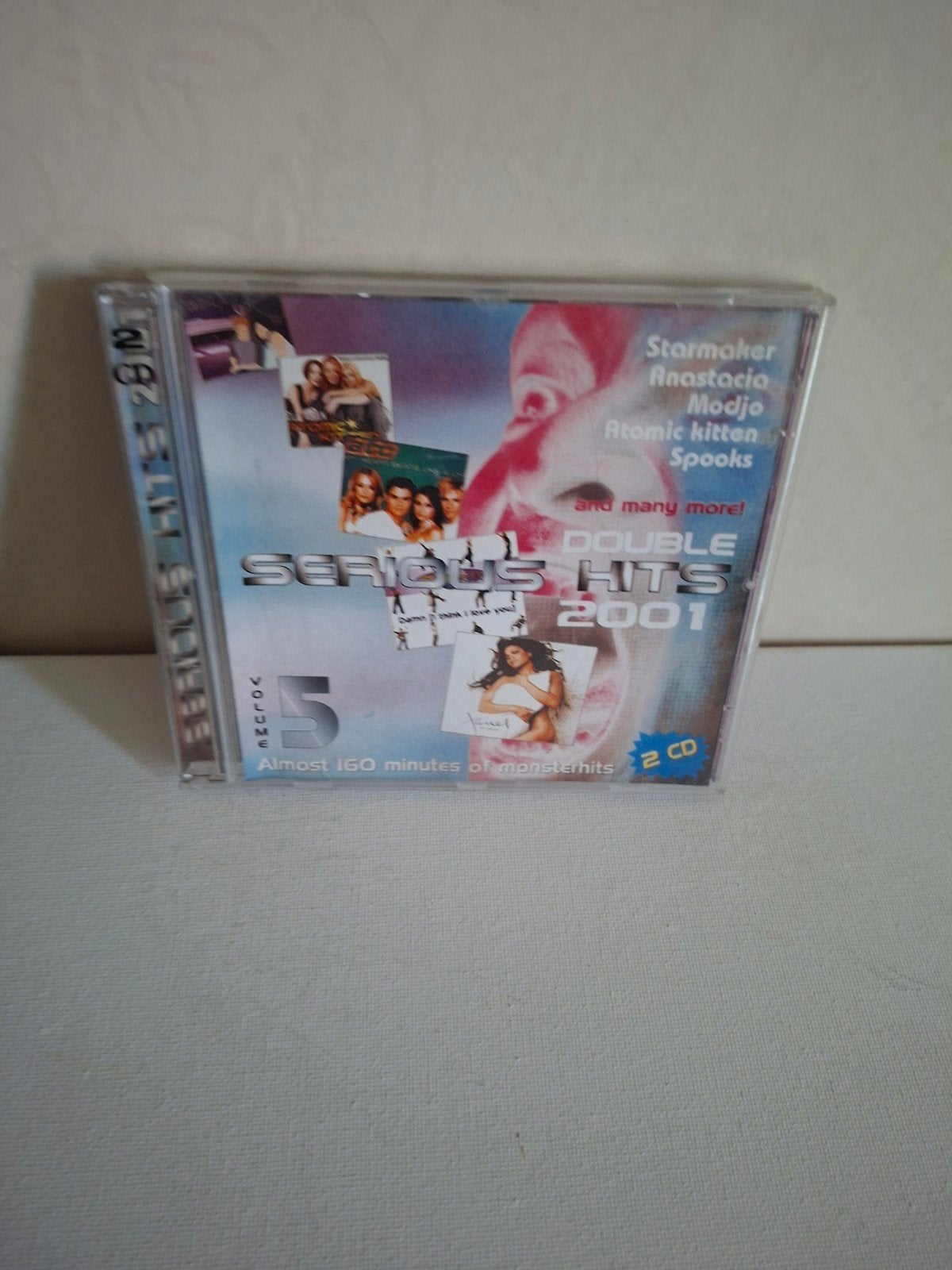 Serious Hits 2001 Volume 5 - Dubbel CD met Monsterhits, Gebruikt, Pop, Ophalen of Verzenden, Verzamelalbum