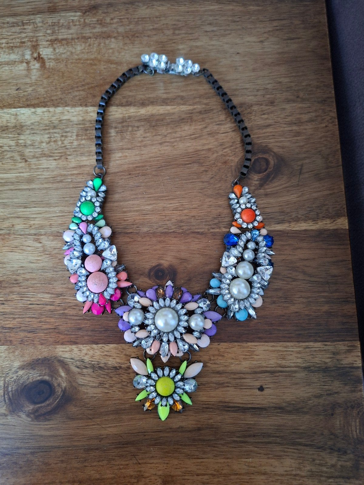 prachtige statement ketting, Ophalen of Verzenden